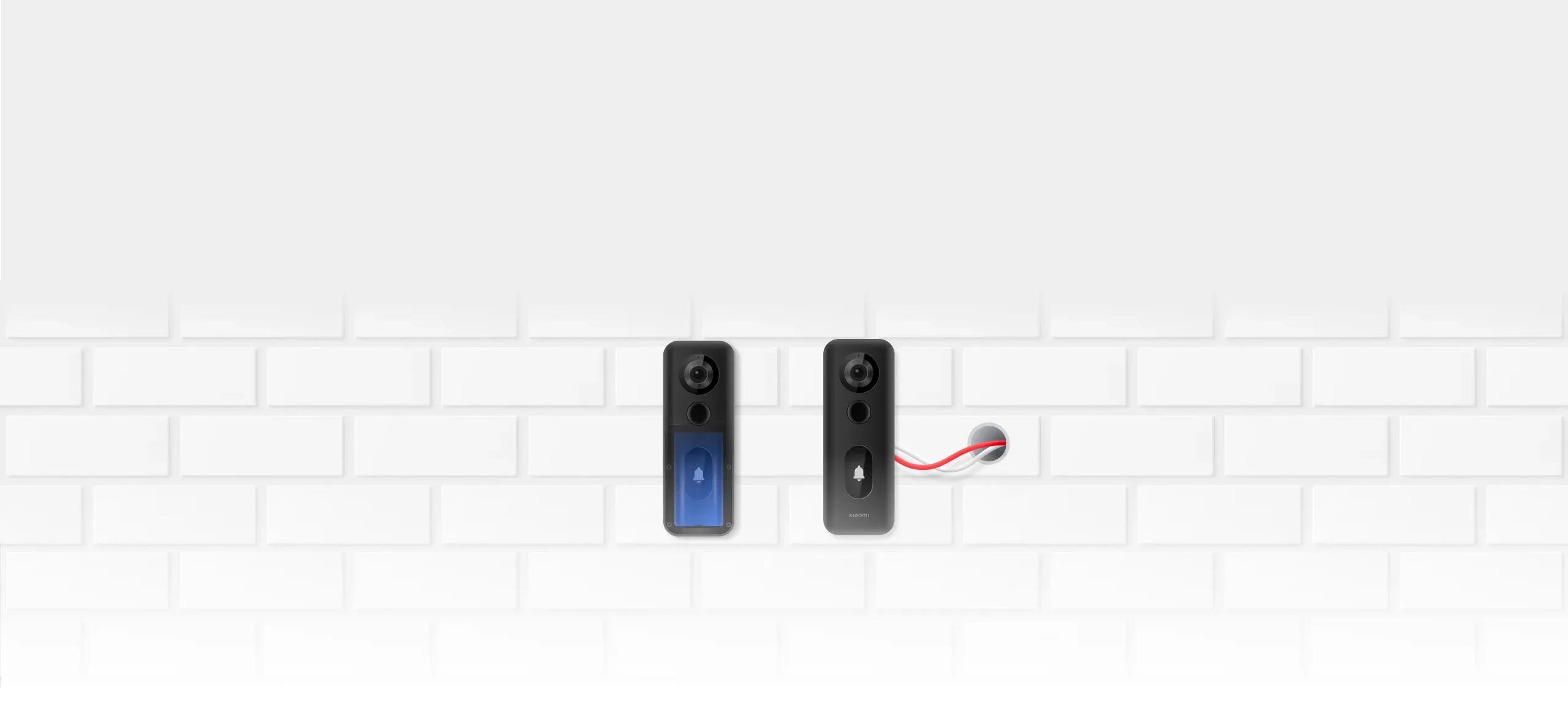 جرس ذكي Xiaomi Smart Doorbell 3S أمان منزلك يبدأ من الباب بشاشة 2K