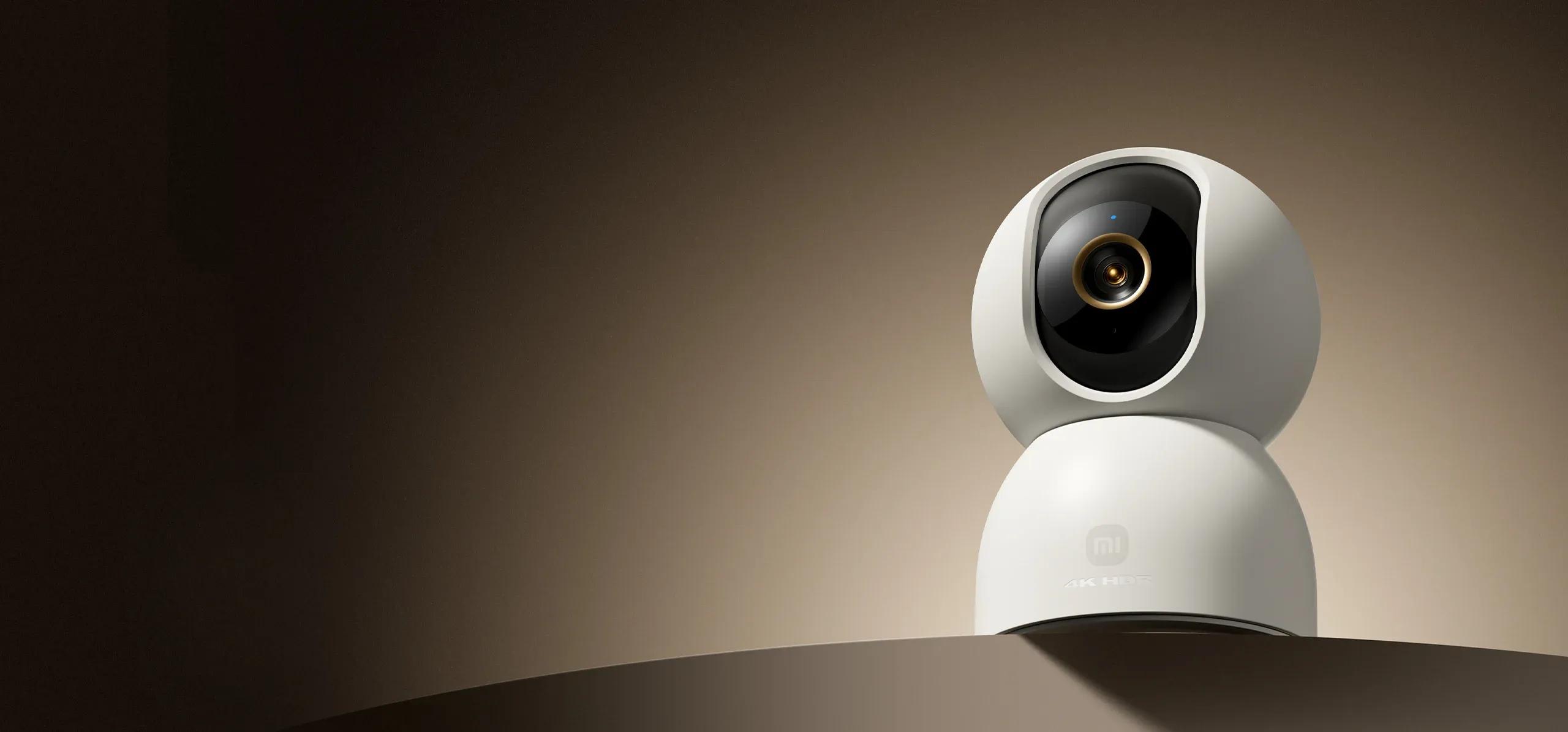 كاميرا ذكية C701 من Xiaomi مراقبة على مستوى 4K مع تغطية 360°