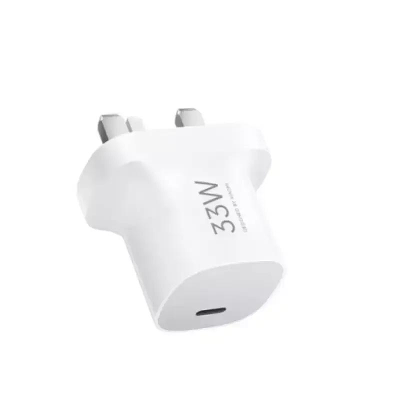 شاحن Xiaomi 33W Nano Power Adapter USB-C – تصميم صغير مع شحن سريع GaN