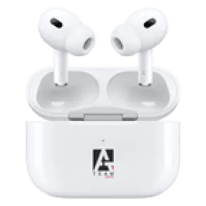سماعات ATEAM-T3A-Airpods الإصدار 5.3 - مدة تشغيل الموسيقى 4.5 ساعات - مدة الاستعداد 40 ساعة - لون أبيض