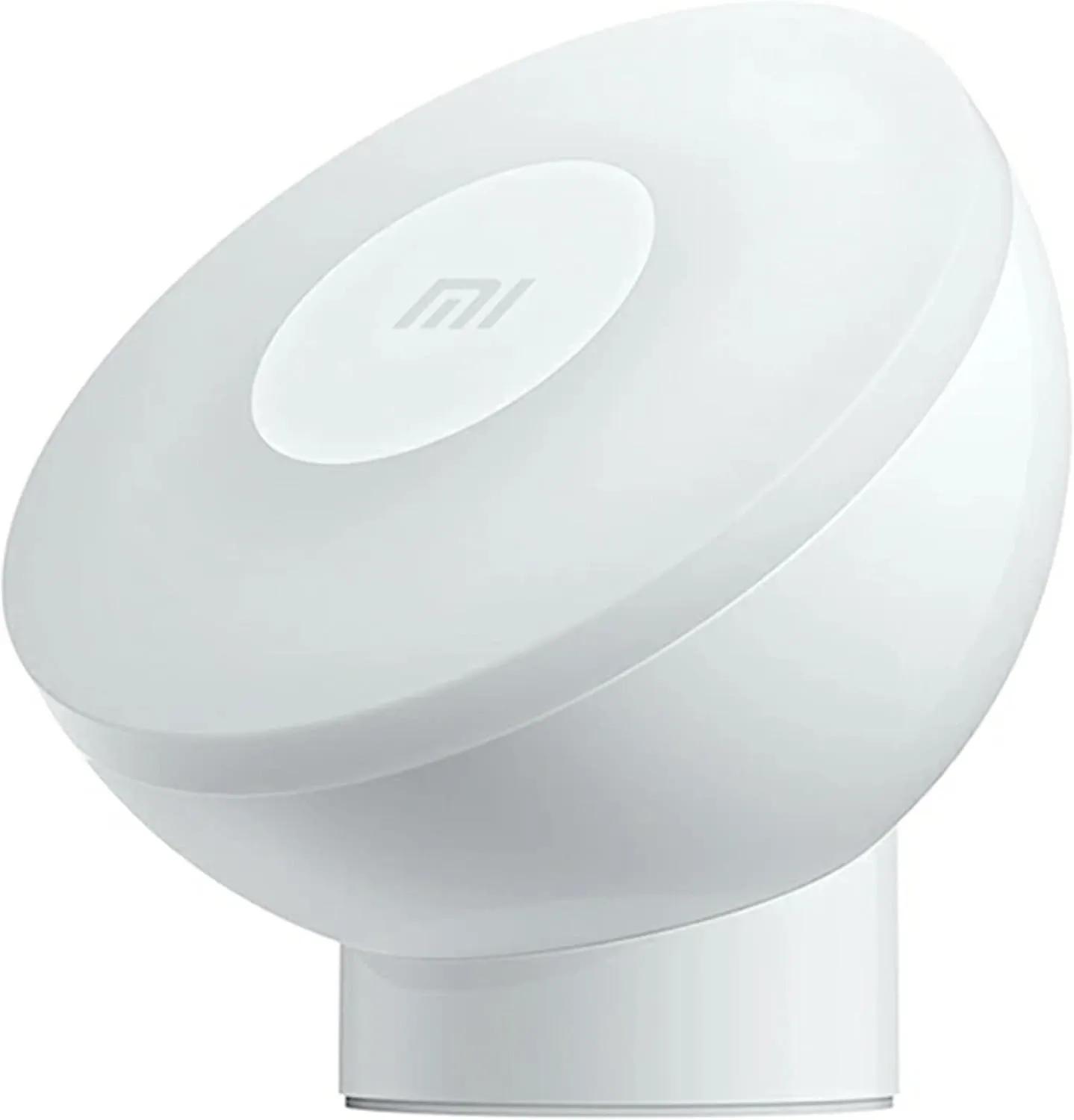 إضاءة Xiaomi Motion Activated Night Light 2 – مستشعر حركة وإضاءة دافئة ذكية