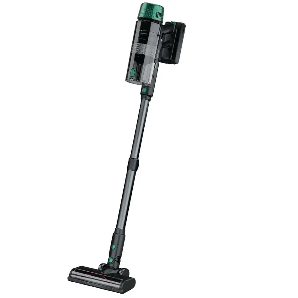 مكنسة Green Lion Force Max اللاسلكية – قوة شفط عالية وتنظيف ذكي