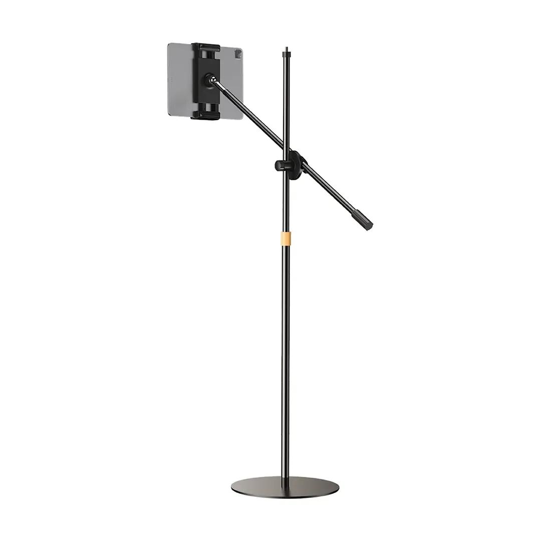 Green Lion GNGX79TBHLBK 360° Rotating Floor Stand for Phones and Tablets