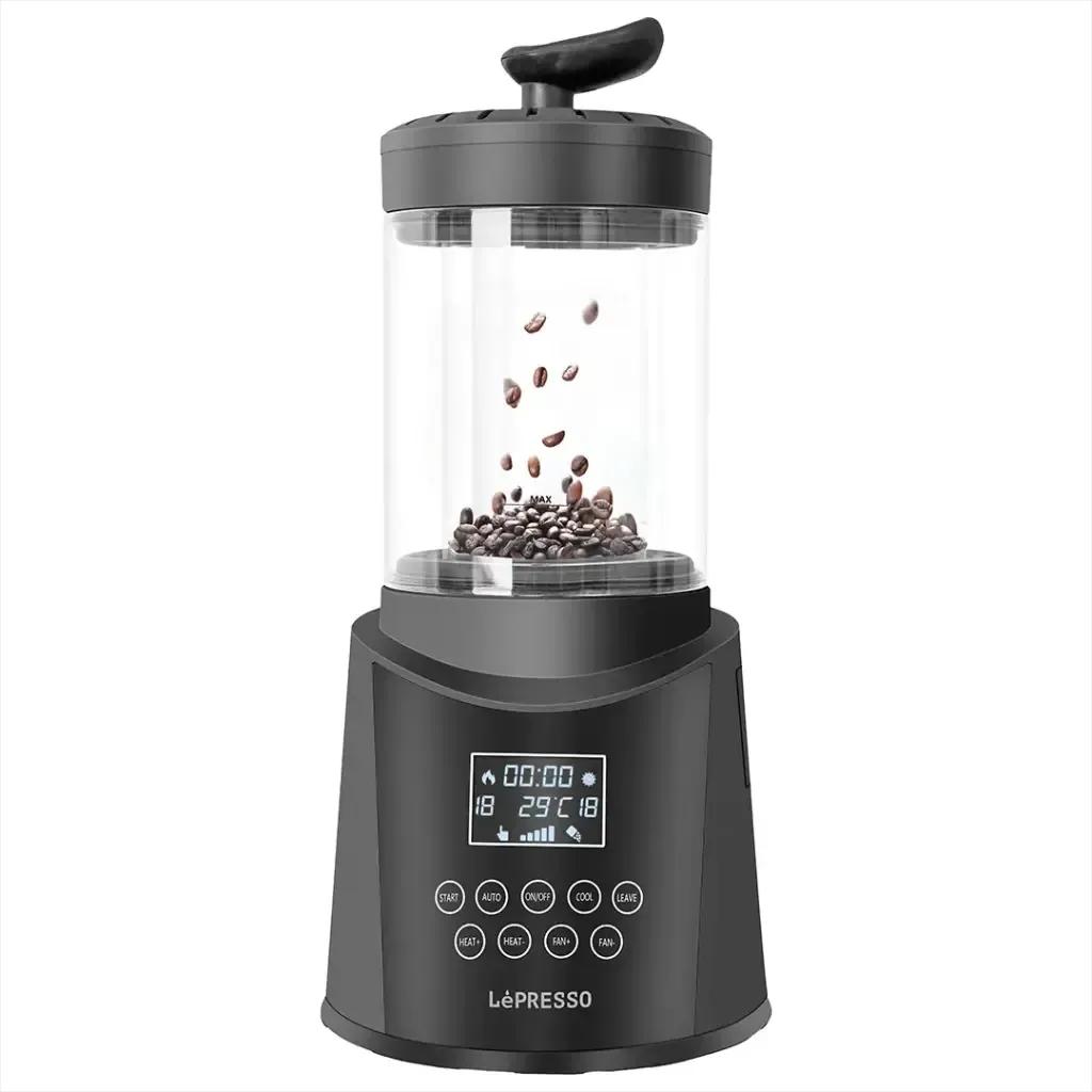 ماكينة Lepresso RoastLab Coffee Bean Roaster – محمصة بن احترافية بتحكم يدوي وتلقائي