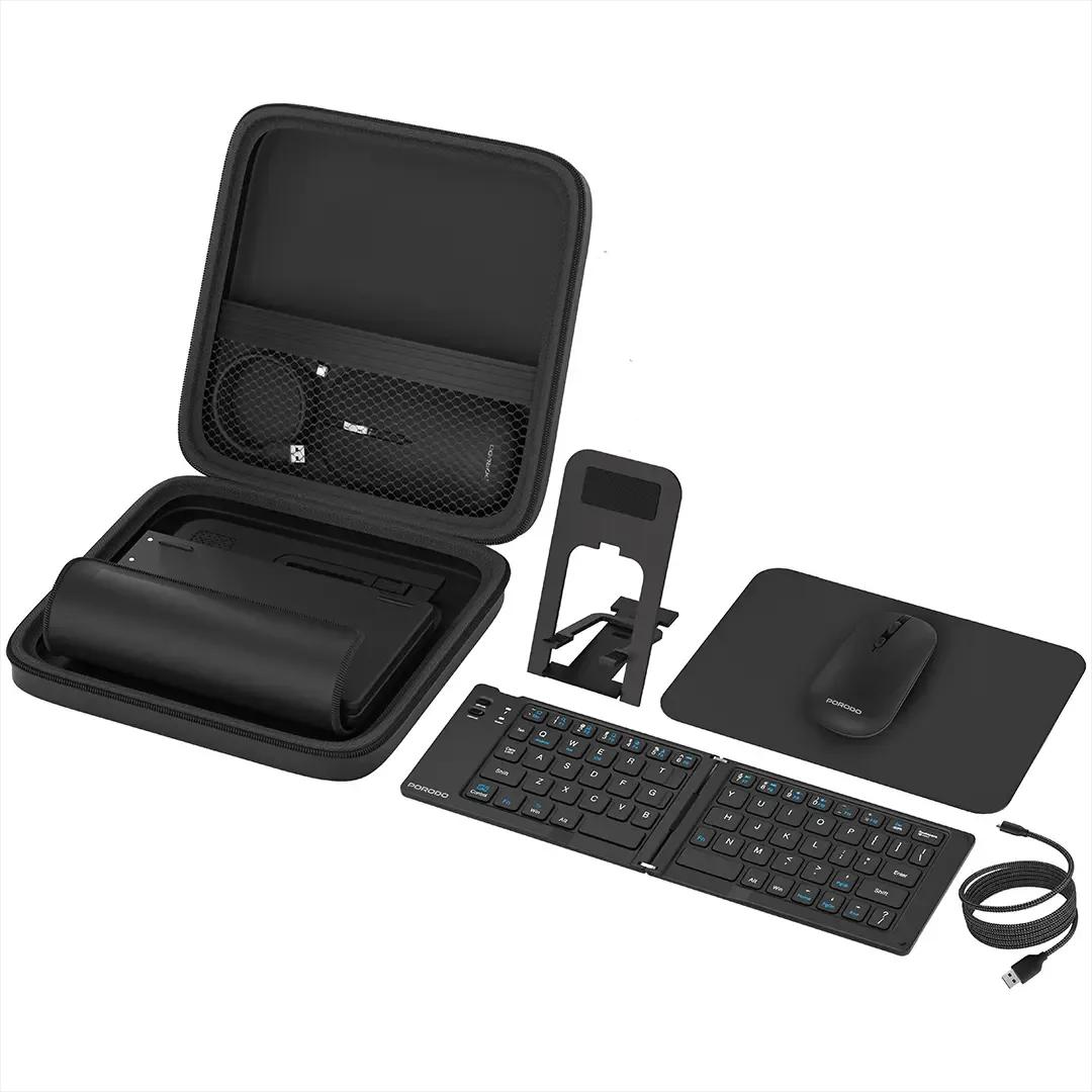 Porodo PDKBMSC2285 6-in-1 Multi-Purpose Keyboard and Mouse Kit