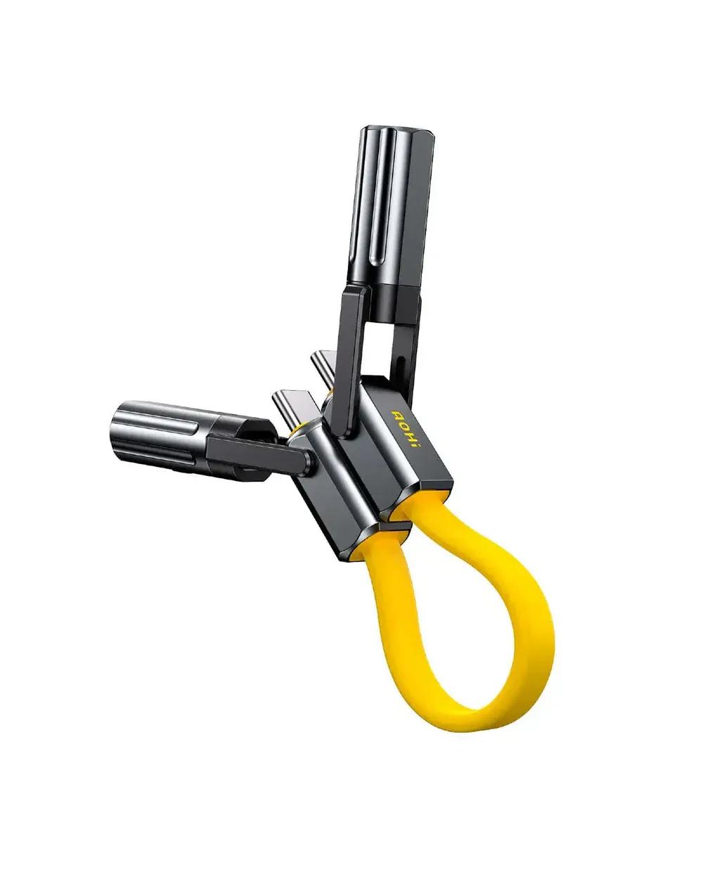 AOHI AOC-L020 Prometheus 3-in-1 Titanium EDC Tool Cable