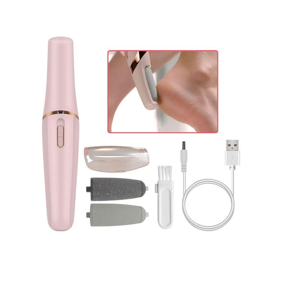 Electric Pink Foot File Pedicure Tool Grinder Care Machine Dead Skin Callus Remover Portable Foot Care Tool