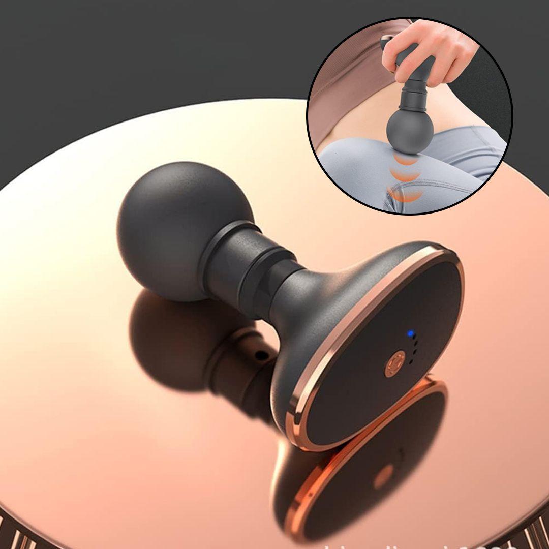 20W Mini Cordless Electric Massager with 5 Adjustable Modes for Stress Relief