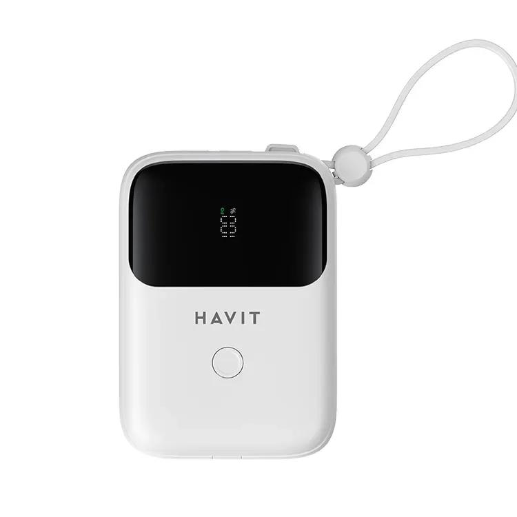Havit PB5215 10,000mAh Fast Power Bank