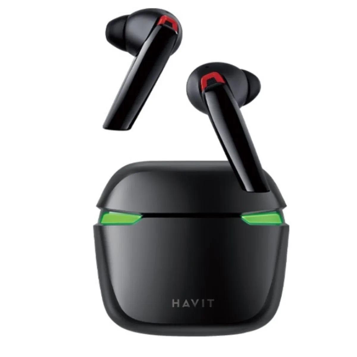 سماعات لاسلكية HAVIT TW929 Pro – صوت قوي مع وضع الألعاب