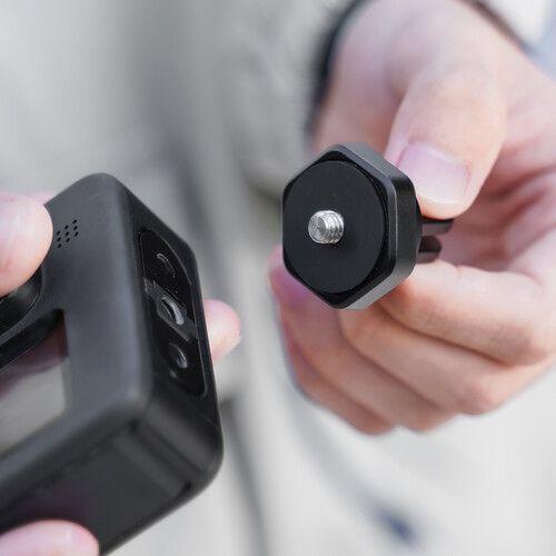 TELESIN S7-JBK-32 1/4-Inch to GoPro Dual-Prong Mount Adapter