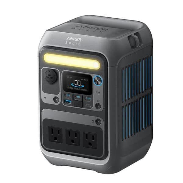 Anker SOLIX C300 Portable Power Station 300W (600W Surge)