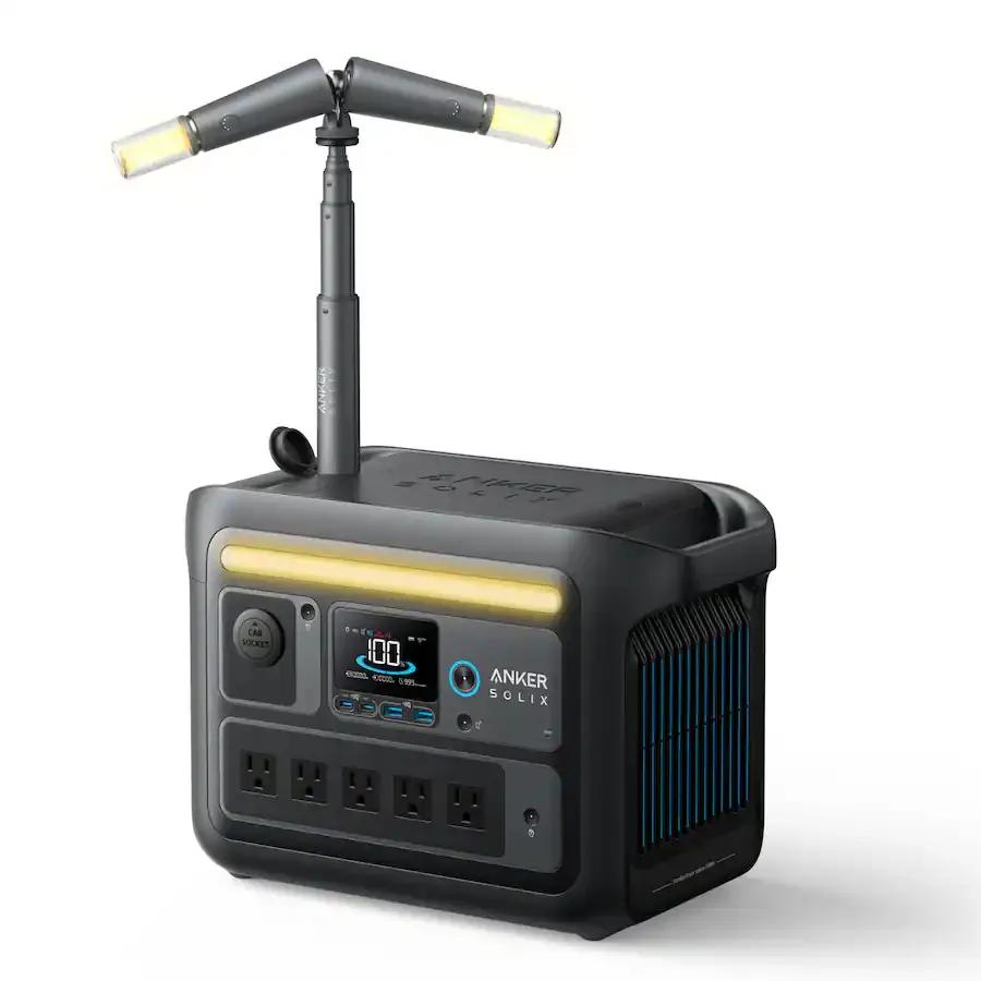Anker SOLIX C800X Portable Power Station - 768Wh | 1200W
