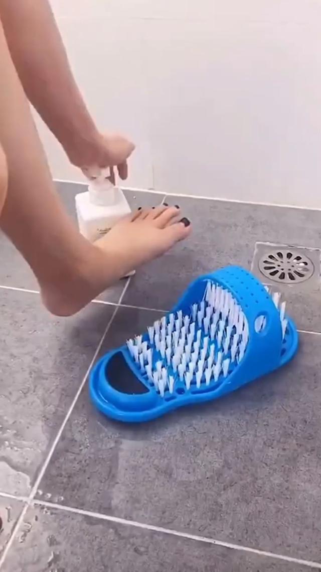 Scrubber Brush Massager
