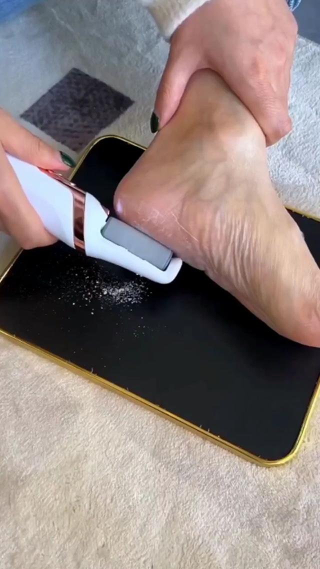 Electric Foot File Pedicure - Tool Grinder Care Machine - Dead Skin Callus Remover