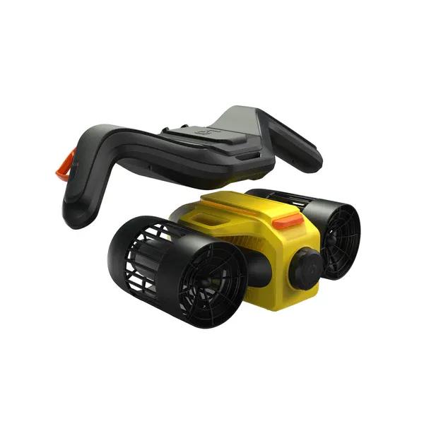 LEFEET C1 water scooter with a 4500mAh battery, two motors, a speed of 1.6 m/s, and a runtime of up to 60 minutes