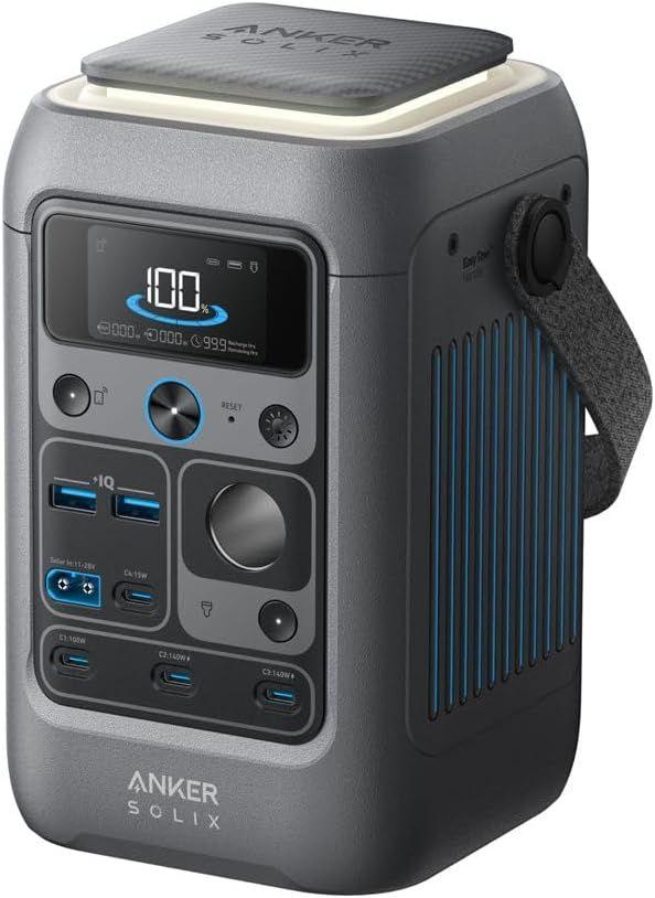 Anker SOLIX C300X DC Portable Power Station - 288Wh | 300W