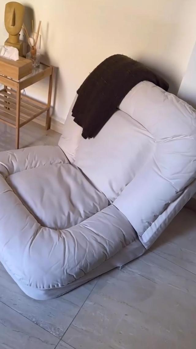 reclining seat - 5 adjustable positions
