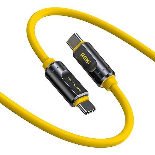 AOHI AOC-L017-1 USB 4 2.0 Cable The Future Adonis USB C Cable with120Gbps Data Transfer Dual 8K/4K