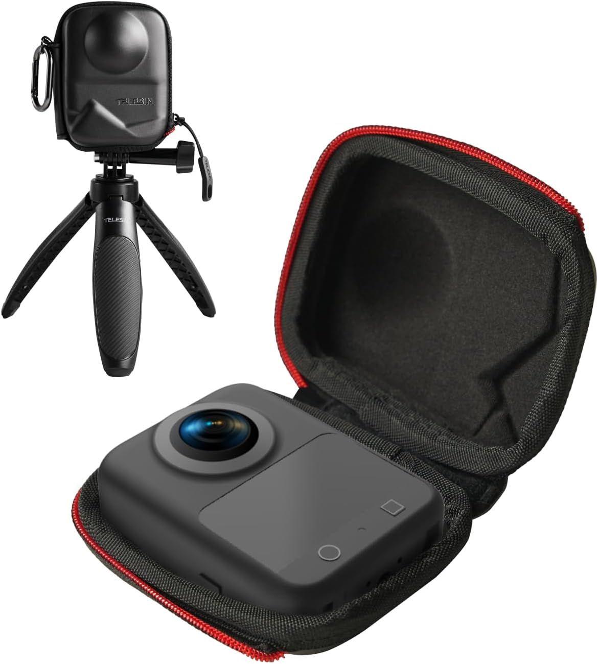 TELESIN S6-PRC-22-TDJ Protective bag for DJI OSMO 360--Bottom opening type with a wrist strap
