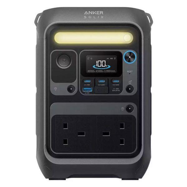 Anker SOLIX C300X AC Portable Power Station – 288Wh | 300W (600 W Surge)