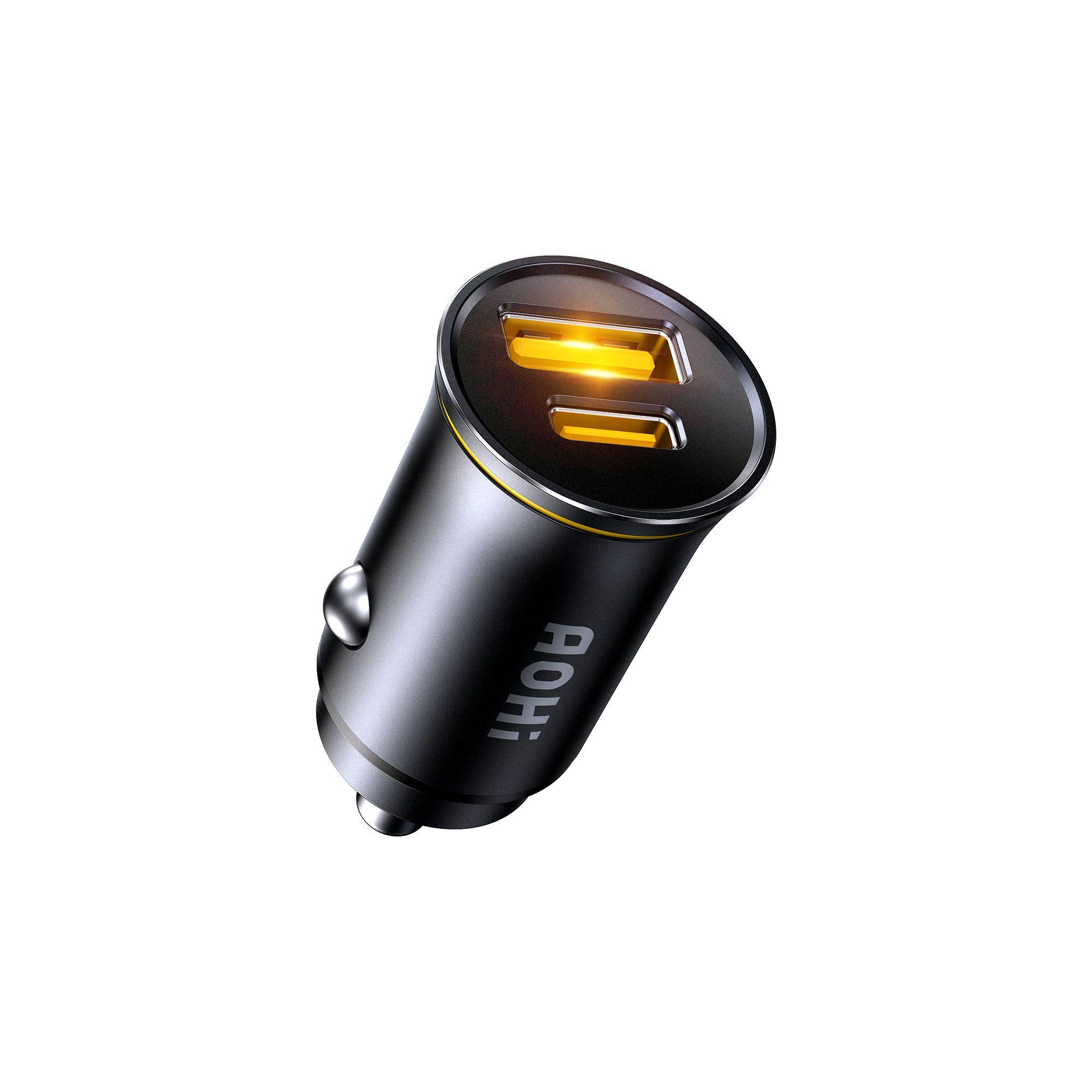 AOHI A0C-S003 Superauto PD 65W Fast Car Charger – Powerful On‑the‑Go Charging
