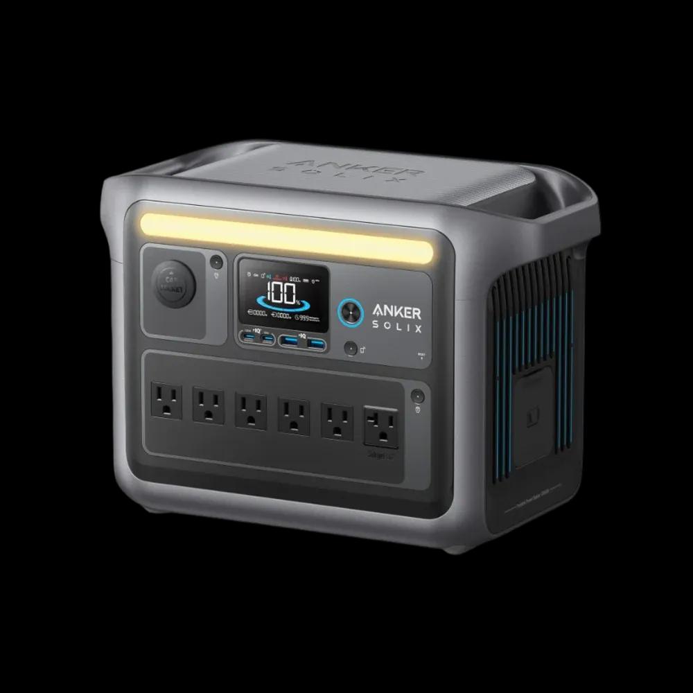 Anker SOLIX C1000 Portable Power Station - 1056Wh | 1800W