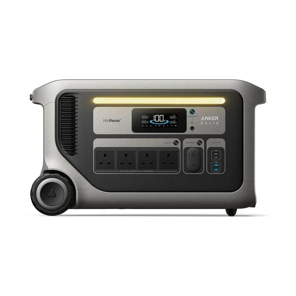 Anker SOLIX F3000 Portable Power Station - 3072Wh | 3600W